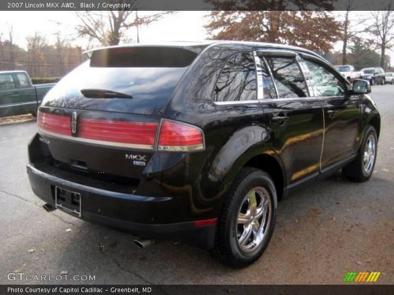 Black / Greystone 2007 Lincoln MKX AWD