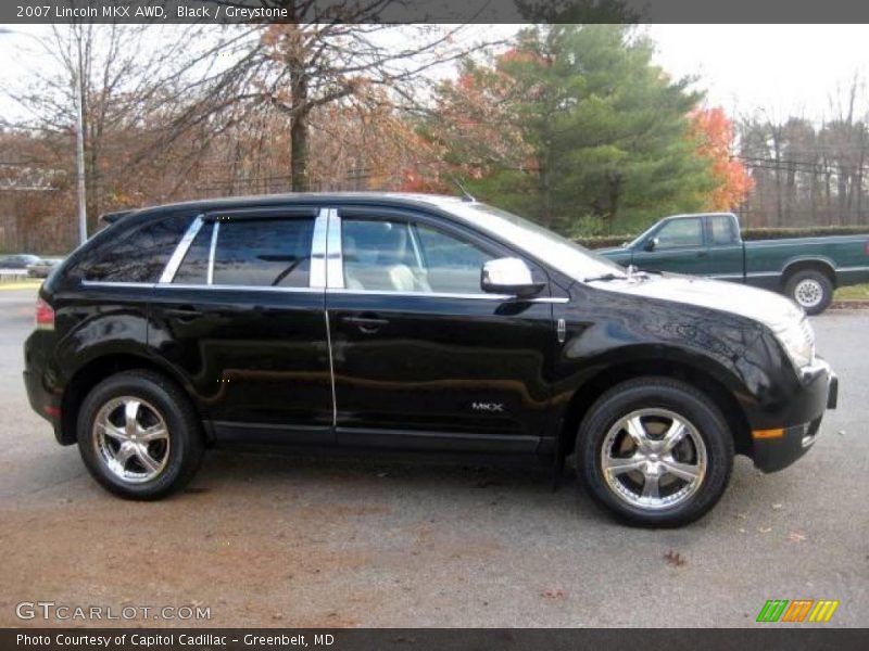 Black / Greystone 2007 Lincoln MKX AWD