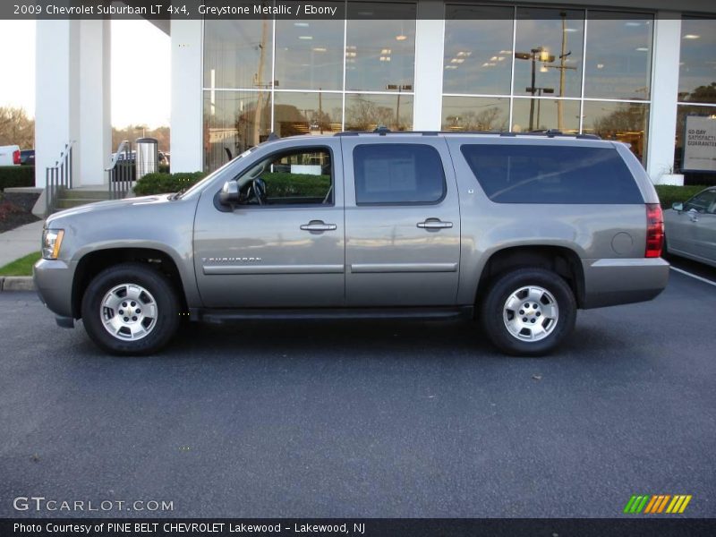 Greystone Metallic / Ebony 2009 Chevrolet Suburban LT 4x4