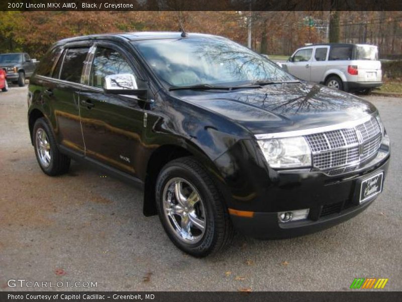 Black / Greystone 2007 Lincoln MKX AWD