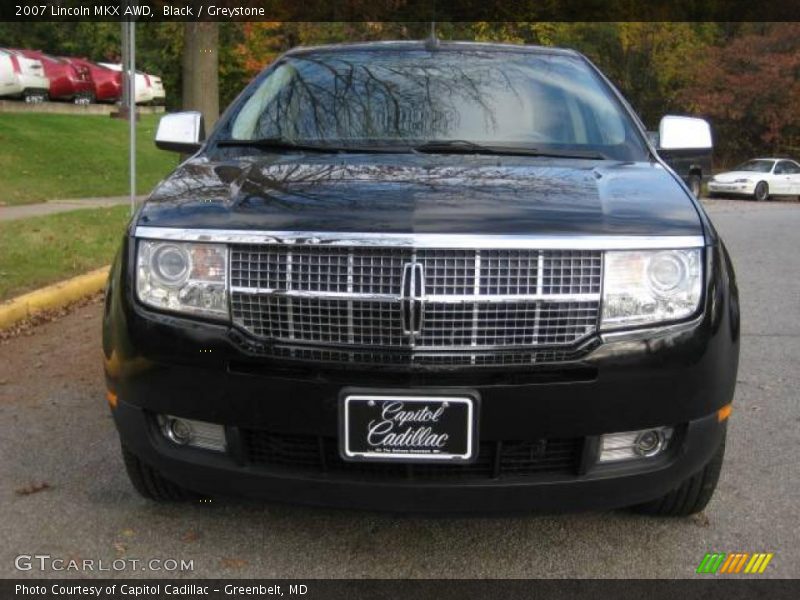 Black / Greystone 2007 Lincoln MKX AWD