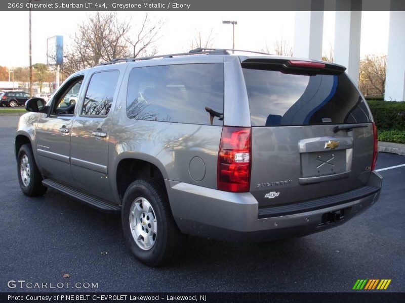 Greystone Metallic / Ebony 2009 Chevrolet Suburban LT 4x4