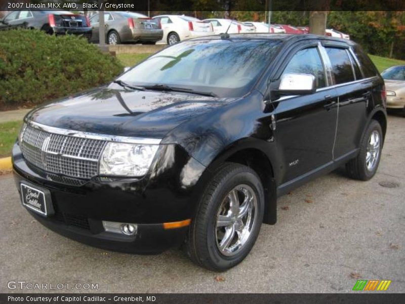 Black / Greystone 2007 Lincoln MKX AWD