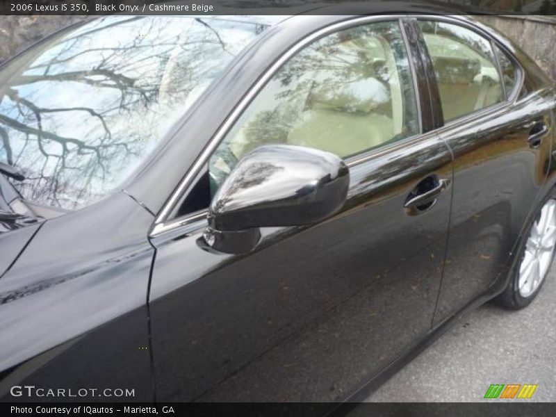 Black Onyx / Cashmere Beige 2006 Lexus IS 350