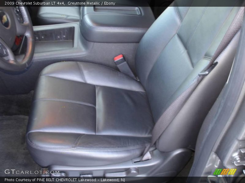 Greystone Metallic / Ebony 2009 Chevrolet Suburban LT 4x4