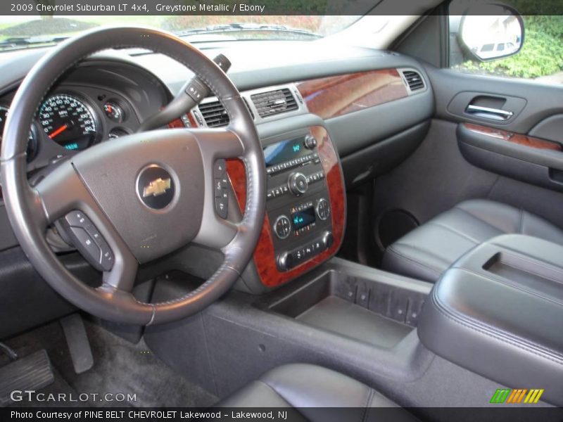 Greystone Metallic / Ebony 2009 Chevrolet Suburban LT 4x4