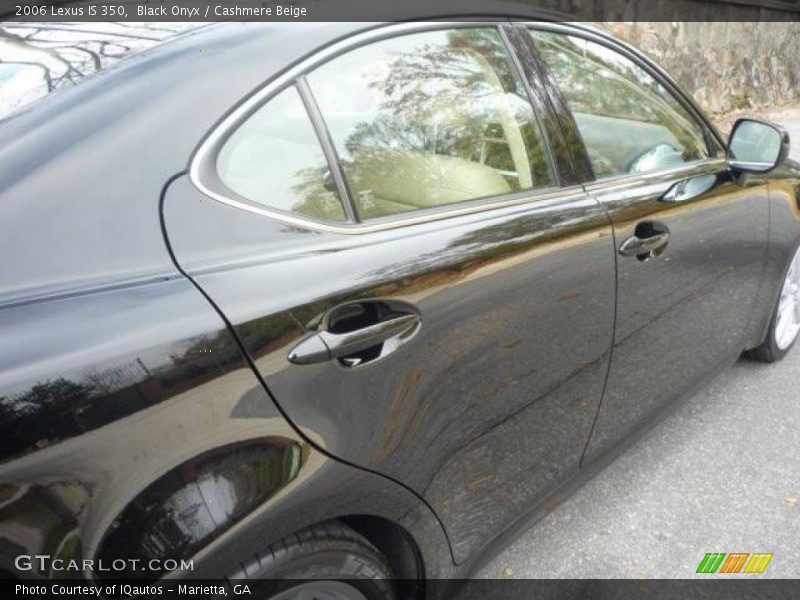Black Onyx / Cashmere Beige 2006 Lexus IS 350