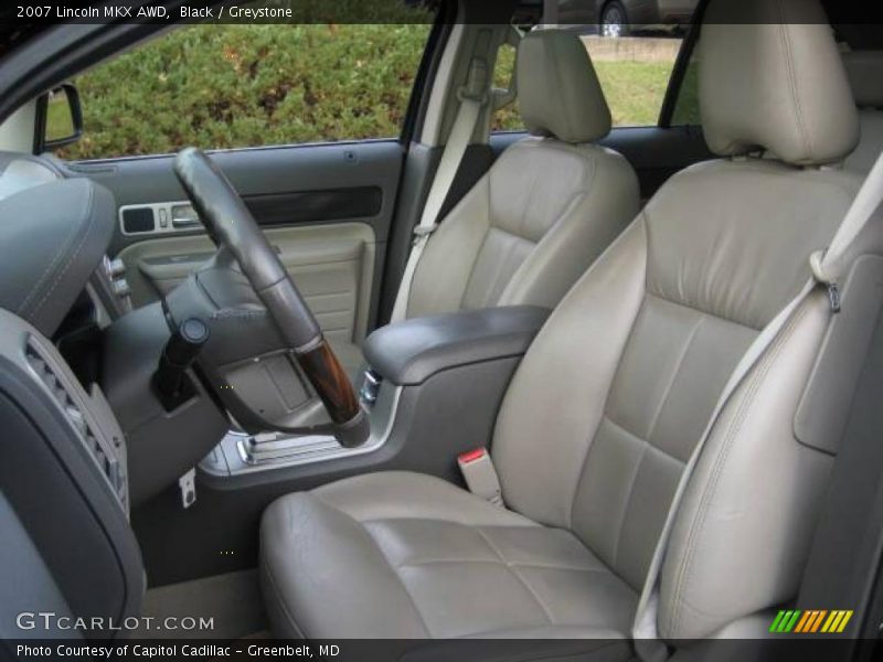 Black / Greystone 2007 Lincoln MKX AWD
