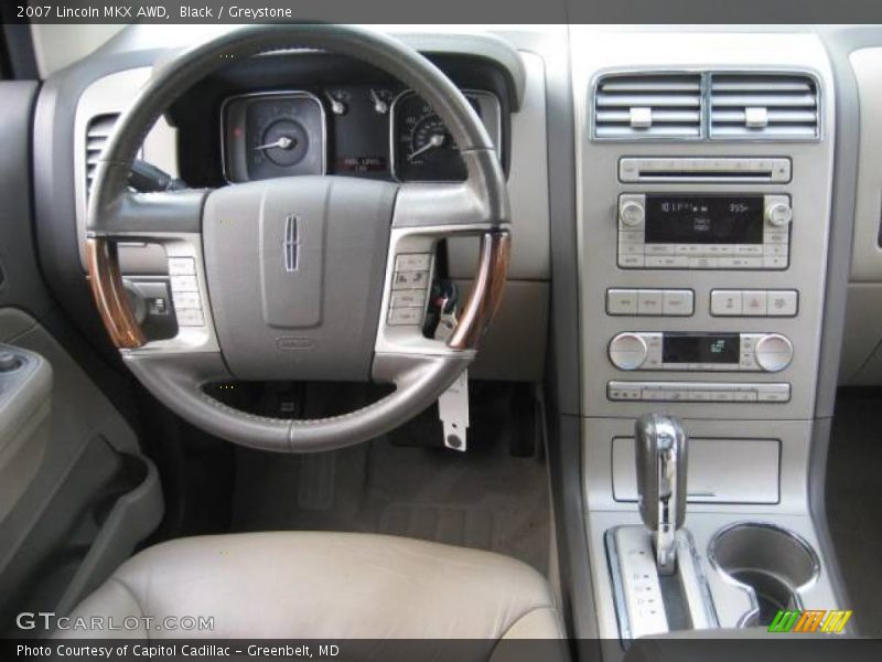 Black / Greystone 2007 Lincoln MKX AWD