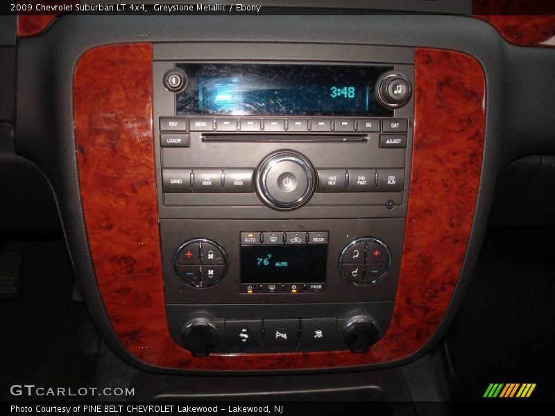 Greystone Metallic / Ebony 2009 Chevrolet Suburban LT 4x4