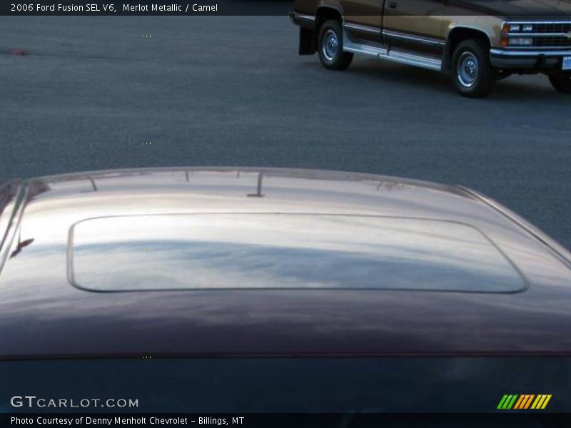 Merlot Metallic / Camel 2006 Ford Fusion SEL V6