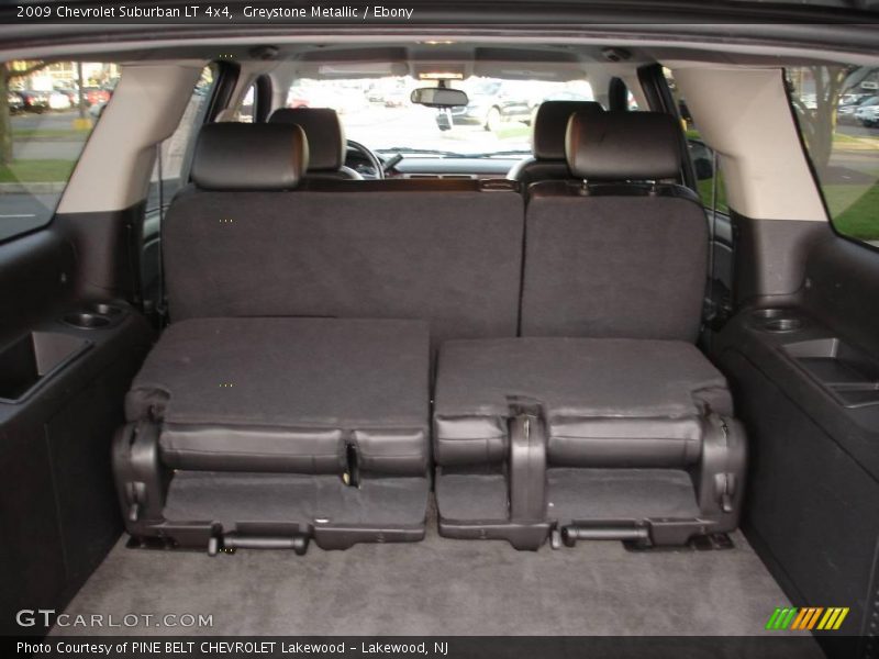 Greystone Metallic / Ebony 2009 Chevrolet Suburban LT 4x4