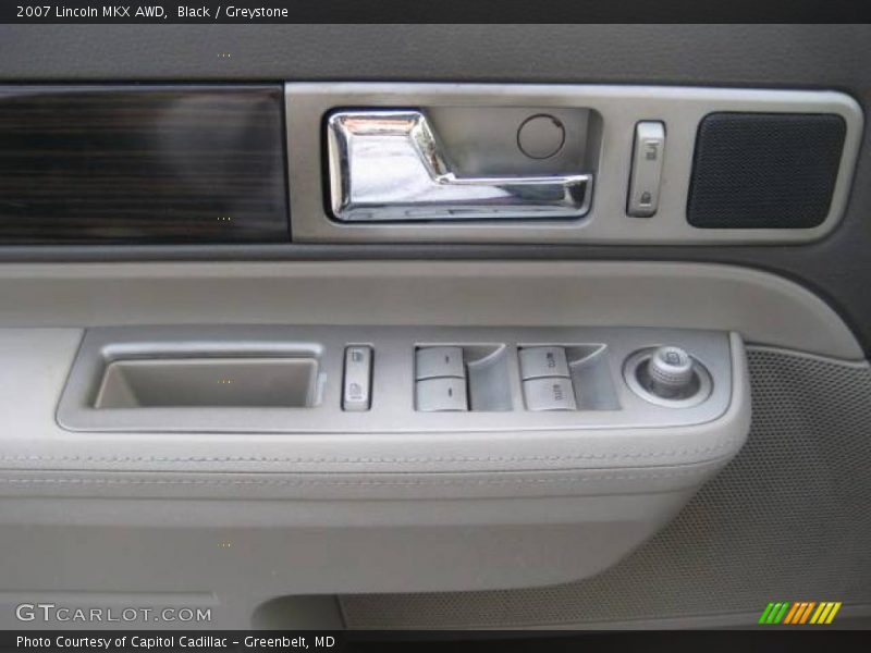 Black / Greystone 2007 Lincoln MKX AWD