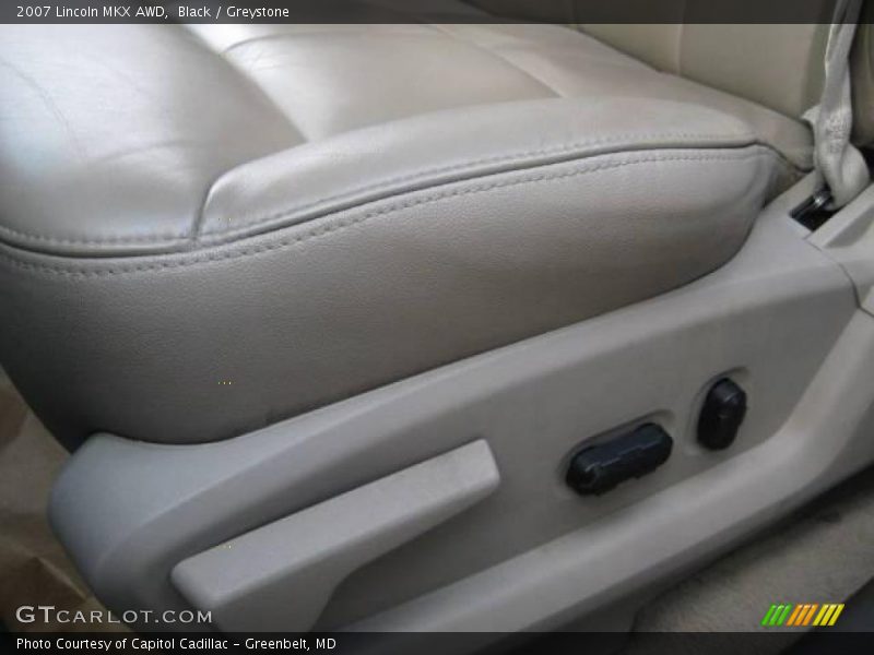 Black / Greystone 2007 Lincoln MKX AWD