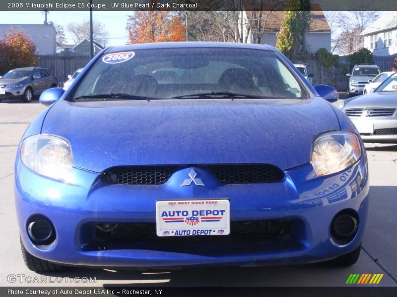 UV Blue Pearl / Dark Charcoal 2006 Mitsubishi Eclipse GS Coupe