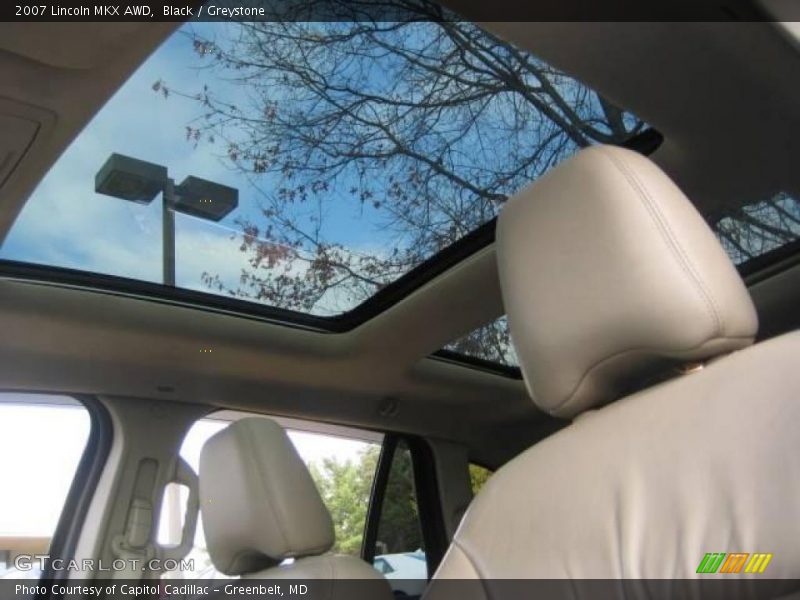 Black / Greystone 2007 Lincoln MKX AWD