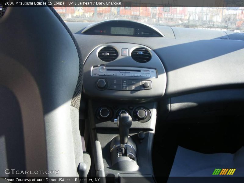 UV Blue Pearl / Dark Charcoal 2006 Mitsubishi Eclipse GS Coupe