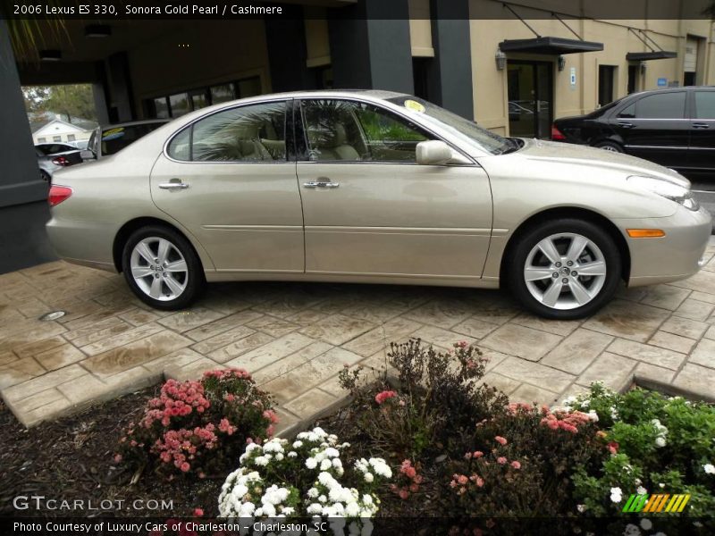 Sonora Gold Pearl / Cashmere 2006 Lexus ES 330