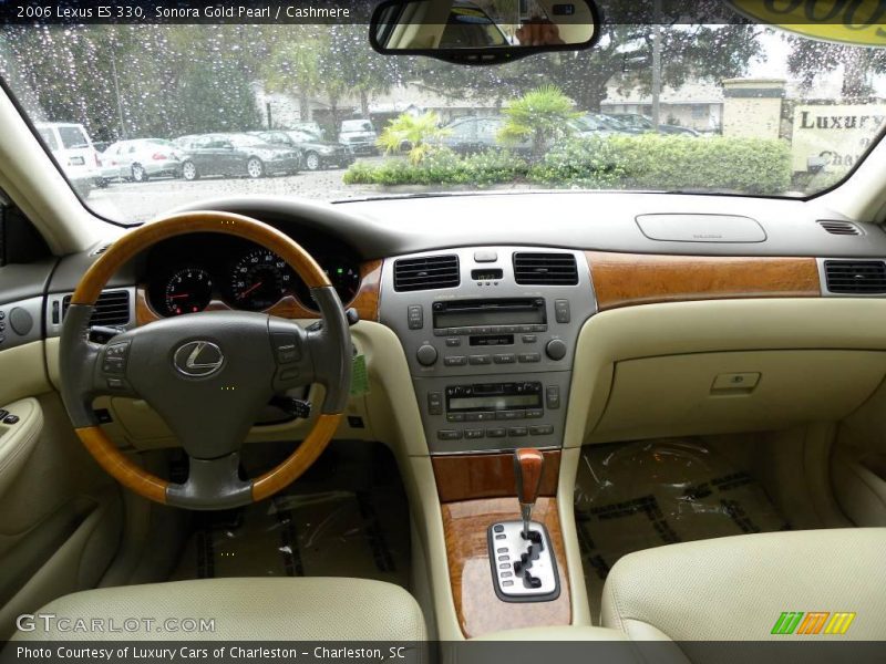 Sonora Gold Pearl / Cashmere 2006 Lexus ES 330