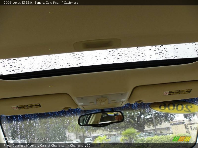 Sonora Gold Pearl / Cashmere 2006 Lexus ES 330