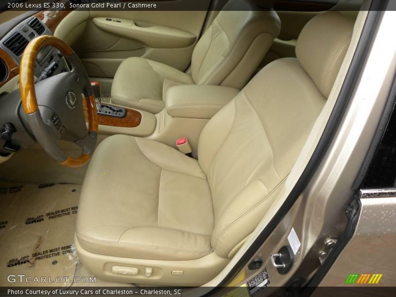 Sonora Gold Pearl / Cashmere 2006 Lexus ES 330