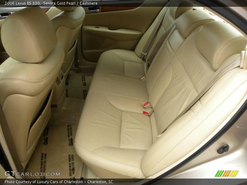 Sonora Gold Pearl / Cashmere 2006 Lexus ES 330