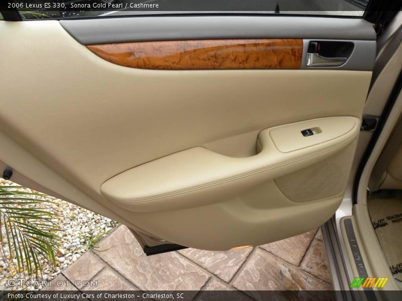 Sonora Gold Pearl / Cashmere 2006 Lexus ES 330
