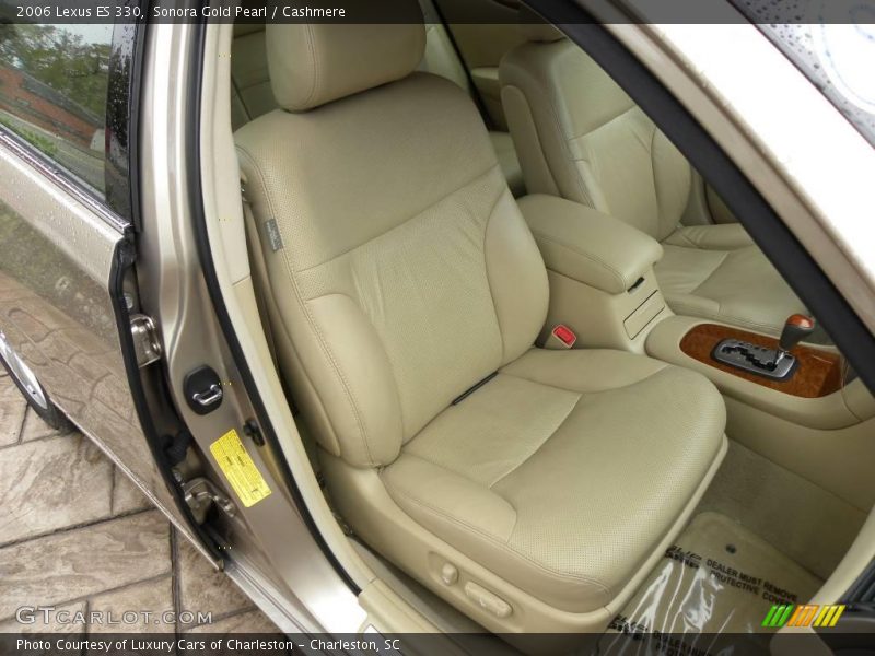 Sonora Gold Pearl / Cashmere 2006 Lexus ES 330