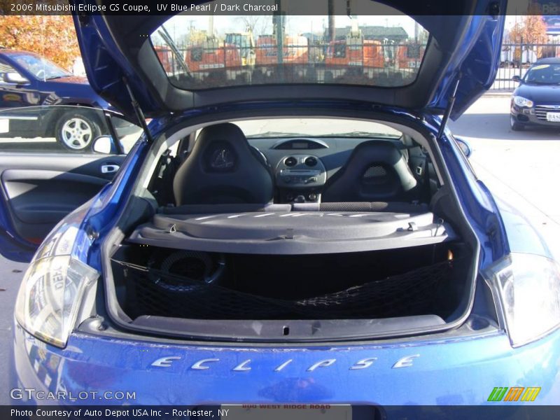 UV Blue Pearl / Dark Charcoal 2006 Mitsubishi Eclipse GS Coupe
