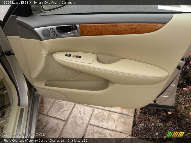 Sonora Gold Pearl / Cashmere 2006 Lexus ES 330