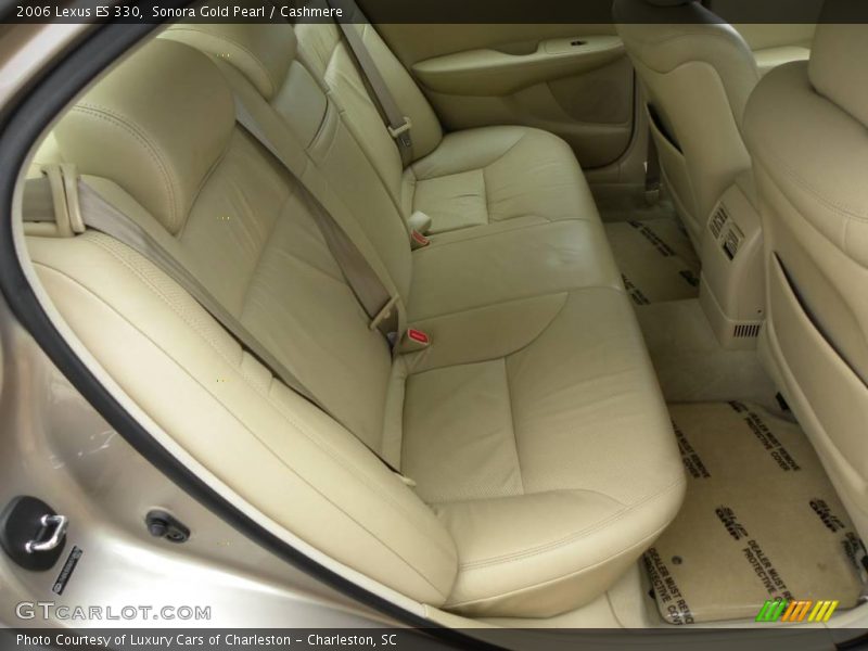Sonora Gold Pearl / Cashmere 2006 Lexus ES 330