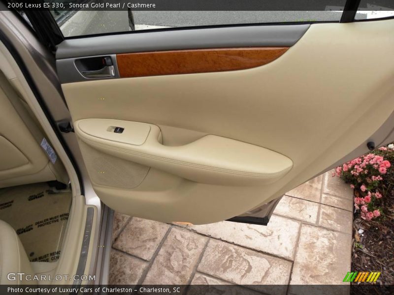 Sonora Gold Pearl / Cashmere 2006 Lexus ES 330