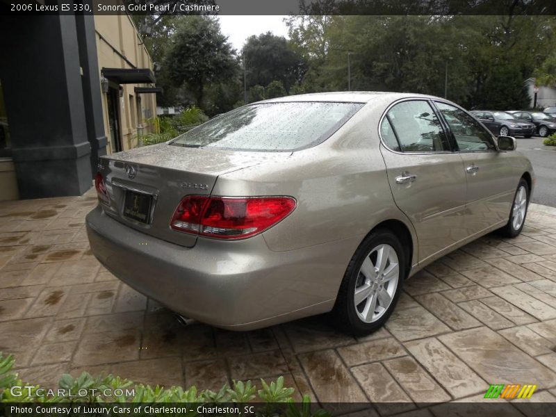 Sonora Gold Pearl / Cashmere 2006 Lexus ES 330