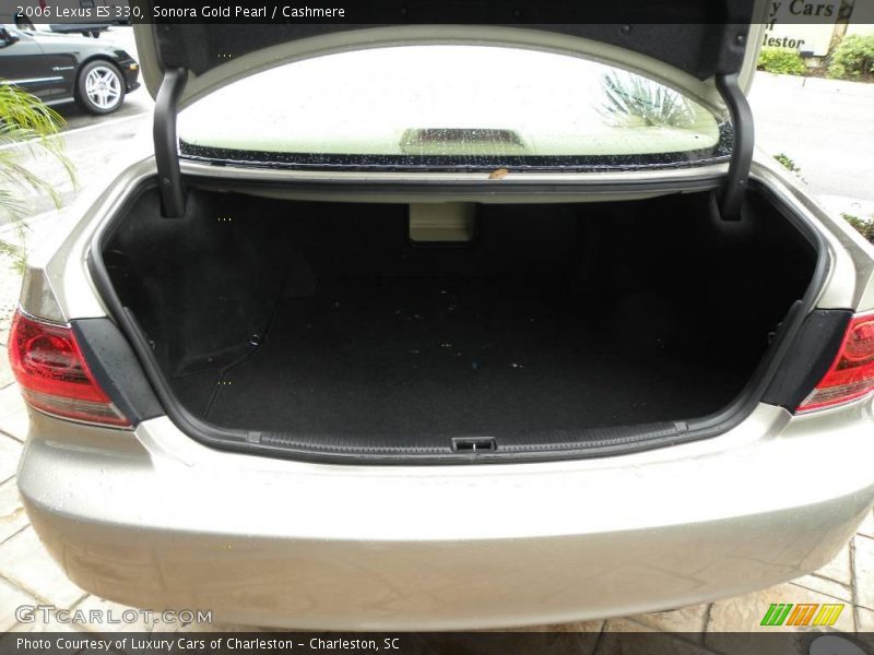 Sonora Gold Pearl / Cashmere 2006 Lexus ES 330