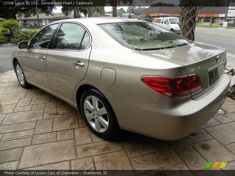 Sonora Gold Pearl / Cashmere 2006 Lexus ES 330