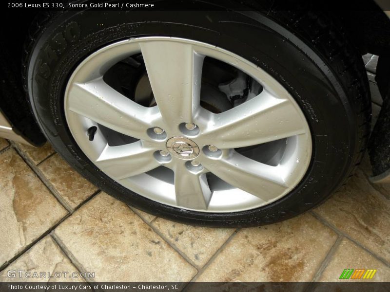 Sonora Gold Pearl / Cashmere 2006 Lexus ES 330