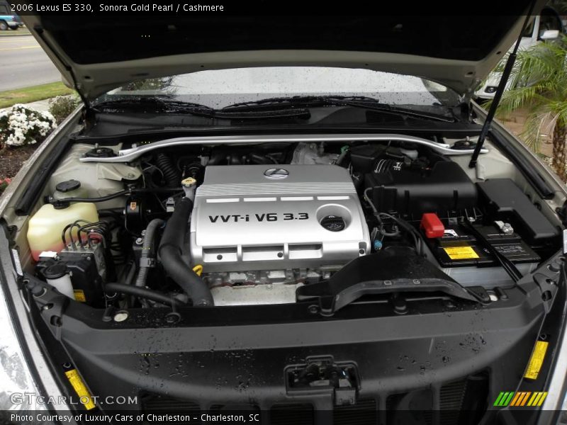 Sonora Gold Pearl / Cashmere 2006 Lexus ES 330