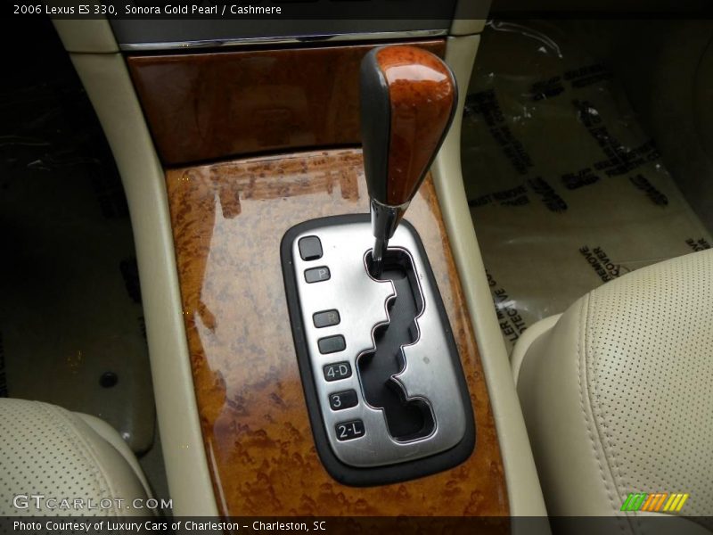 Sonora Gold Pearl / Cashmere 2006 Lexus ES 330