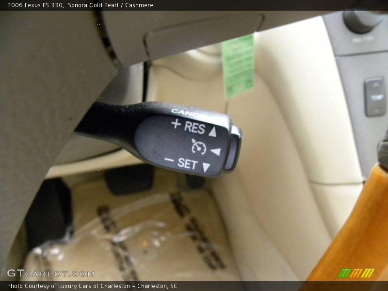 Sonora Gold Pearl / Cashmere 2006 Lexus ES 330