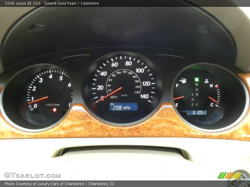 Sonora Gold Pearl / Cashmere 2006 Lexus ES 330
