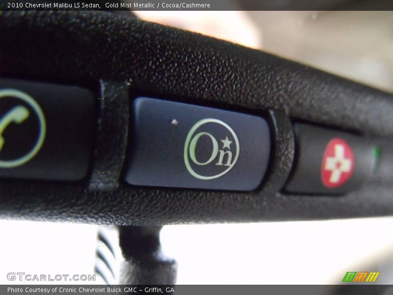 Gold Mist Metallic / Cocoa/Cashmere 2010 Chevrolet Malibu LS Sedan