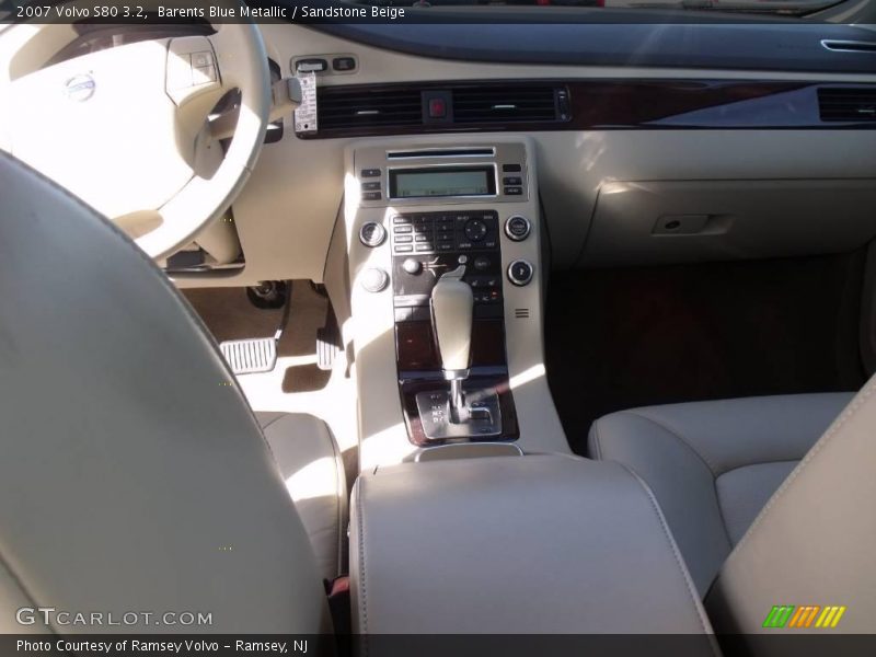 Barents Blue Metallic / Sandstone Beige 2007 Volvo S80 3.2
