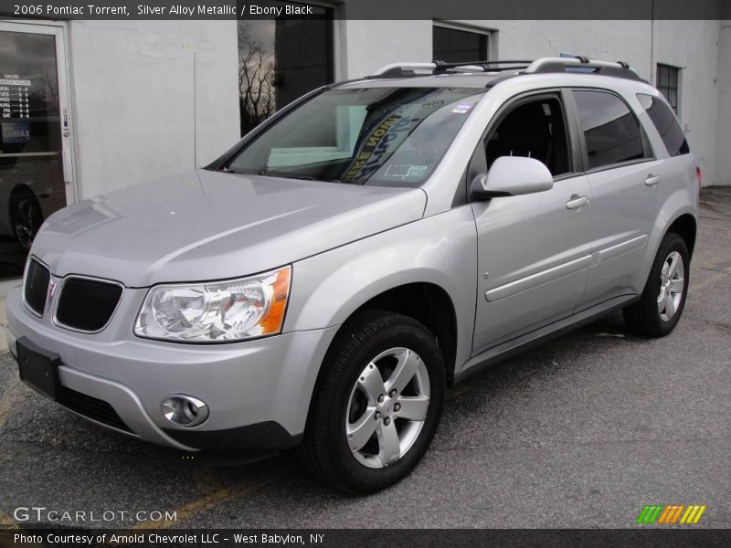 Silver Alloy Metallic / Ebony Black 2006 Pontiac Torrent