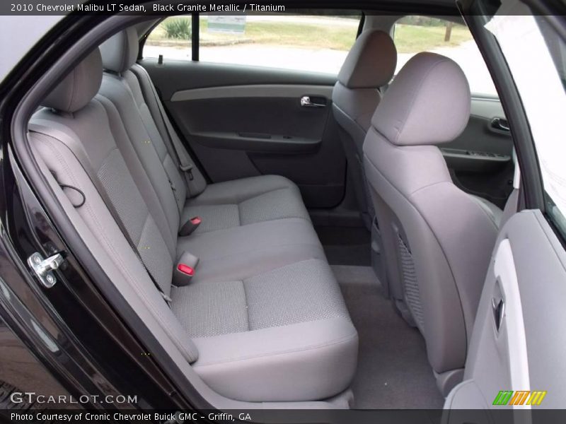 Black Granite Metallic / Titanium 2010 Chevrolet Malibu LT Sedan