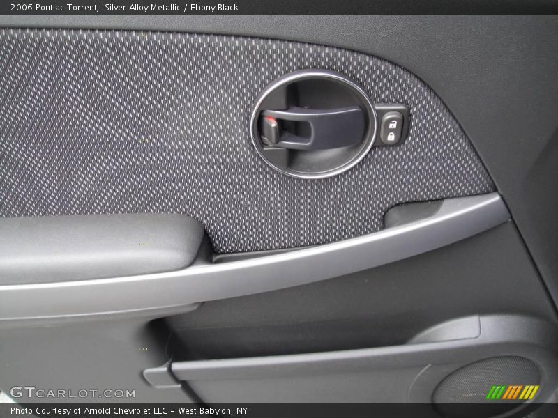 Silver Alloy Metallic / Ebony Black 2006 Pontiac Torrent