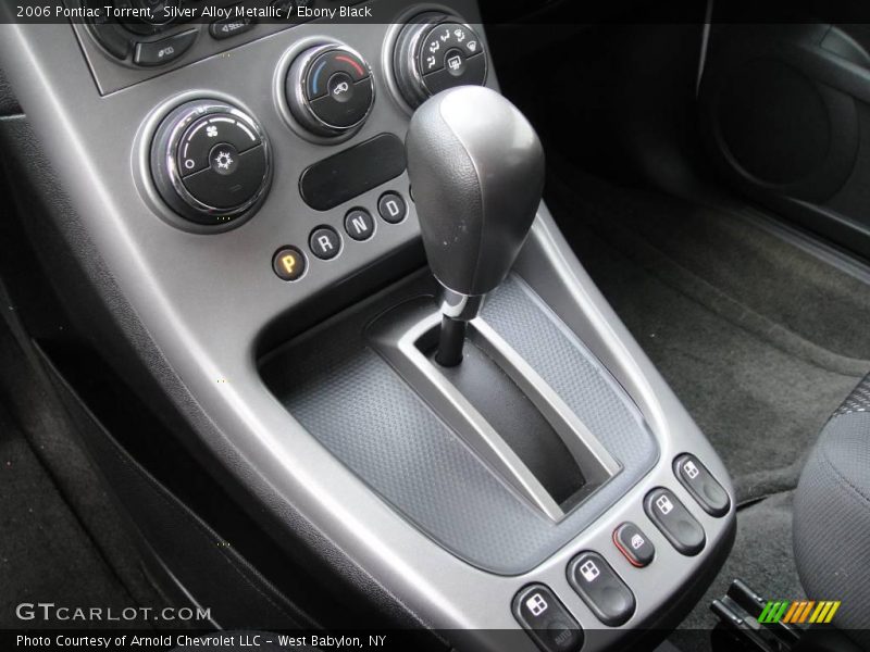 Silver Alloy Metallic / Ebony Black 2006 Pontiac Torrent