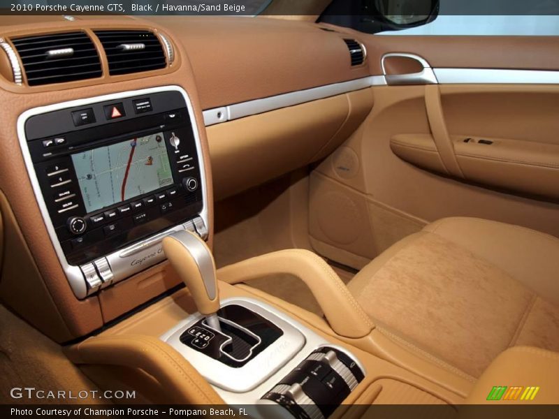 Black / Havanna/Sand Beige 2010 Porsche Cayenne GTS