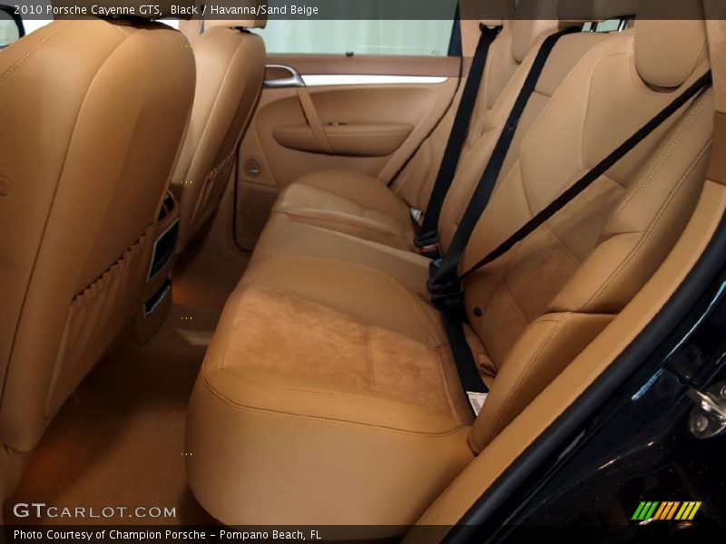 Black / Havanna/Sand Beige 2010 Porsche Cayenne GTS