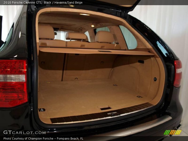 Black / Havanna/Sand Beige 2010 Porsche Cayenne GTS