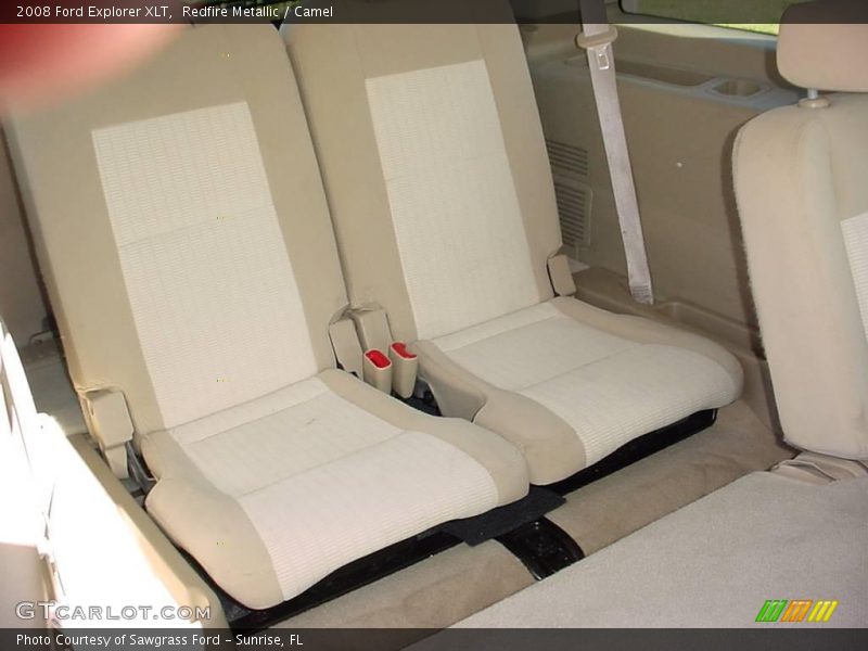 Redfire Metallic / Camel 2008 Ford Explorer XLT